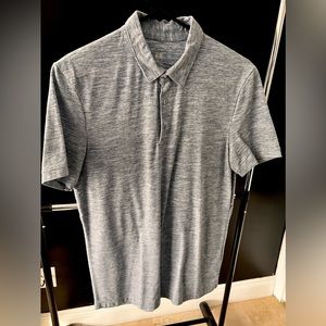 Blue Polo // Size Small